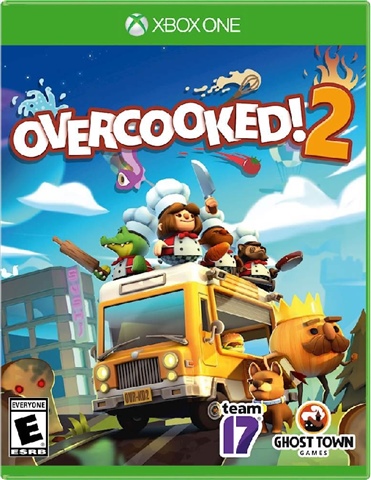 Overcooked 2 on sale ps4 cex